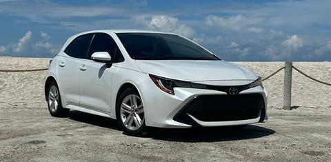 Toyota Corolla Hatchback 2021