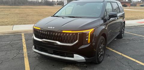 Kia Carnival Hybrid 2025