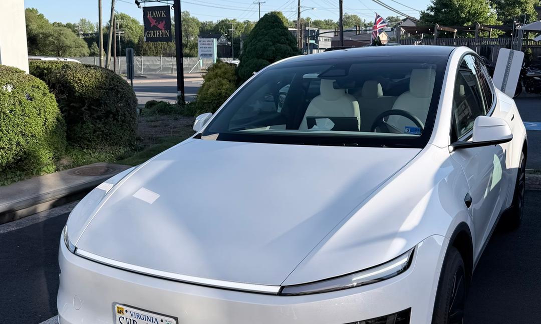 2026 Tesla Model Y in Arlington