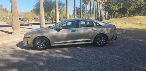 Kia K5 2022