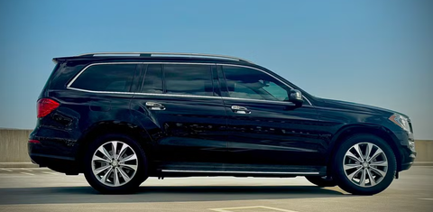 Mercedes-Benz GL-Class 2015