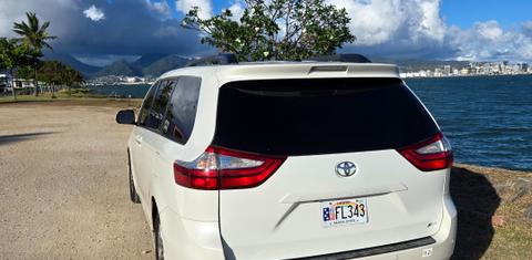 Toyota Sienna 2015