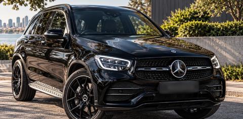 Mercedes-Benz GLC-CLASS 2022