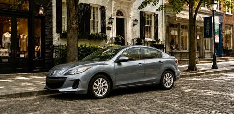 Mazda Mazda3 2013