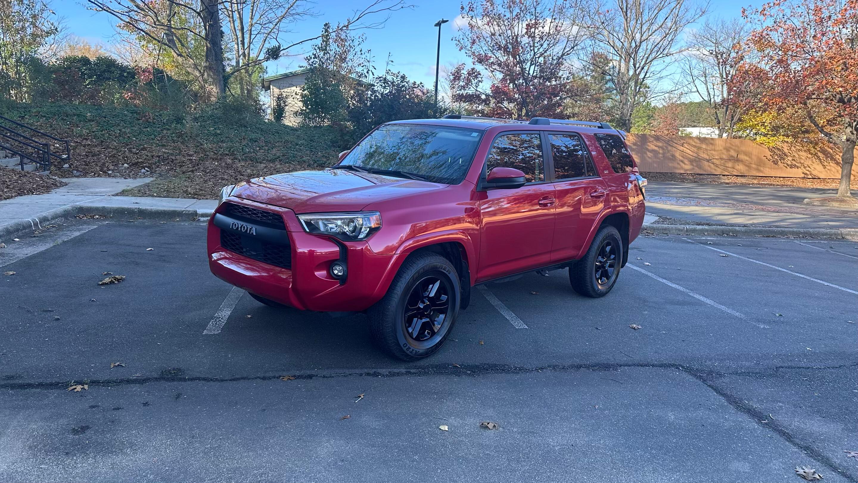 Toyota 4Runner 2023 in Morrisville, NC