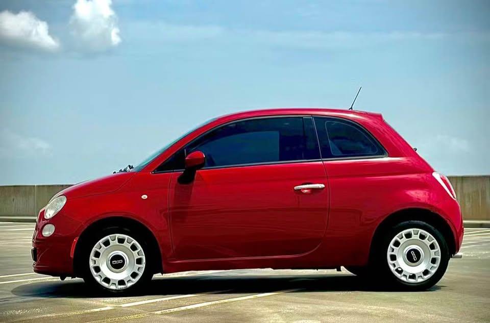 FIAT 500 2015 in 