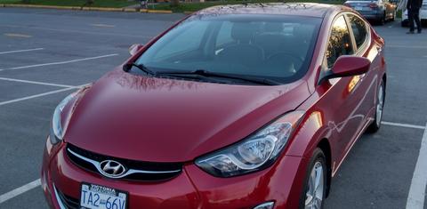 Hyundai Elantra 2013