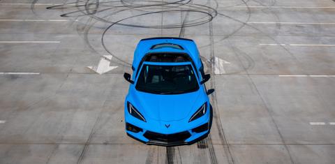 Chevrolet Corvette 2022