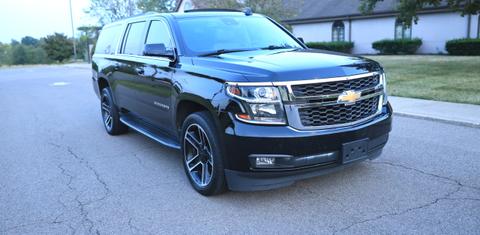 Chevrolet Suburban 2020