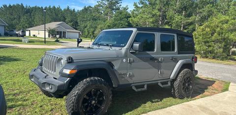 Jeep Wrangler Unlimited 2018