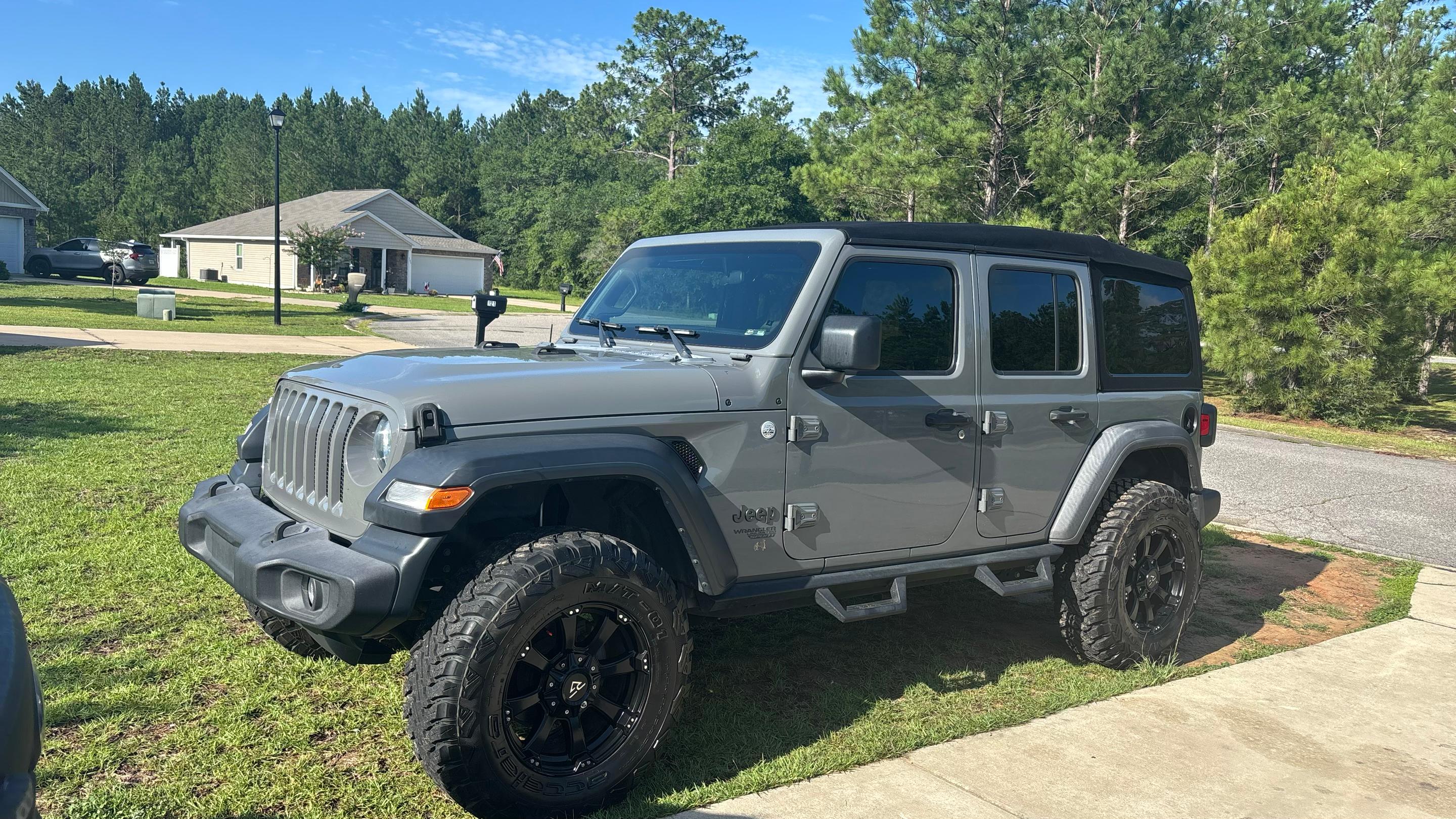 Jeep Wrangler Unlimited 2018 in Panama City, FL