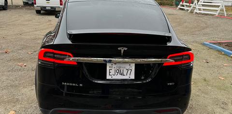 Tesla Model X 2018
