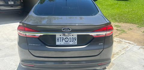 Ford Fusion 2017
