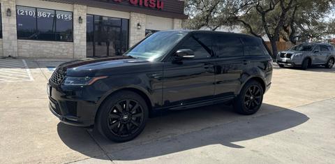 Land Rover Range Rover Sport 2022