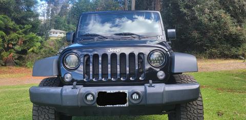 Jeep Wrangler Unlimited 2017
