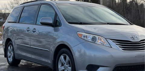 Toyota Sienna 2017