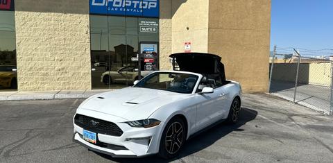 Ford Mustang 2020
