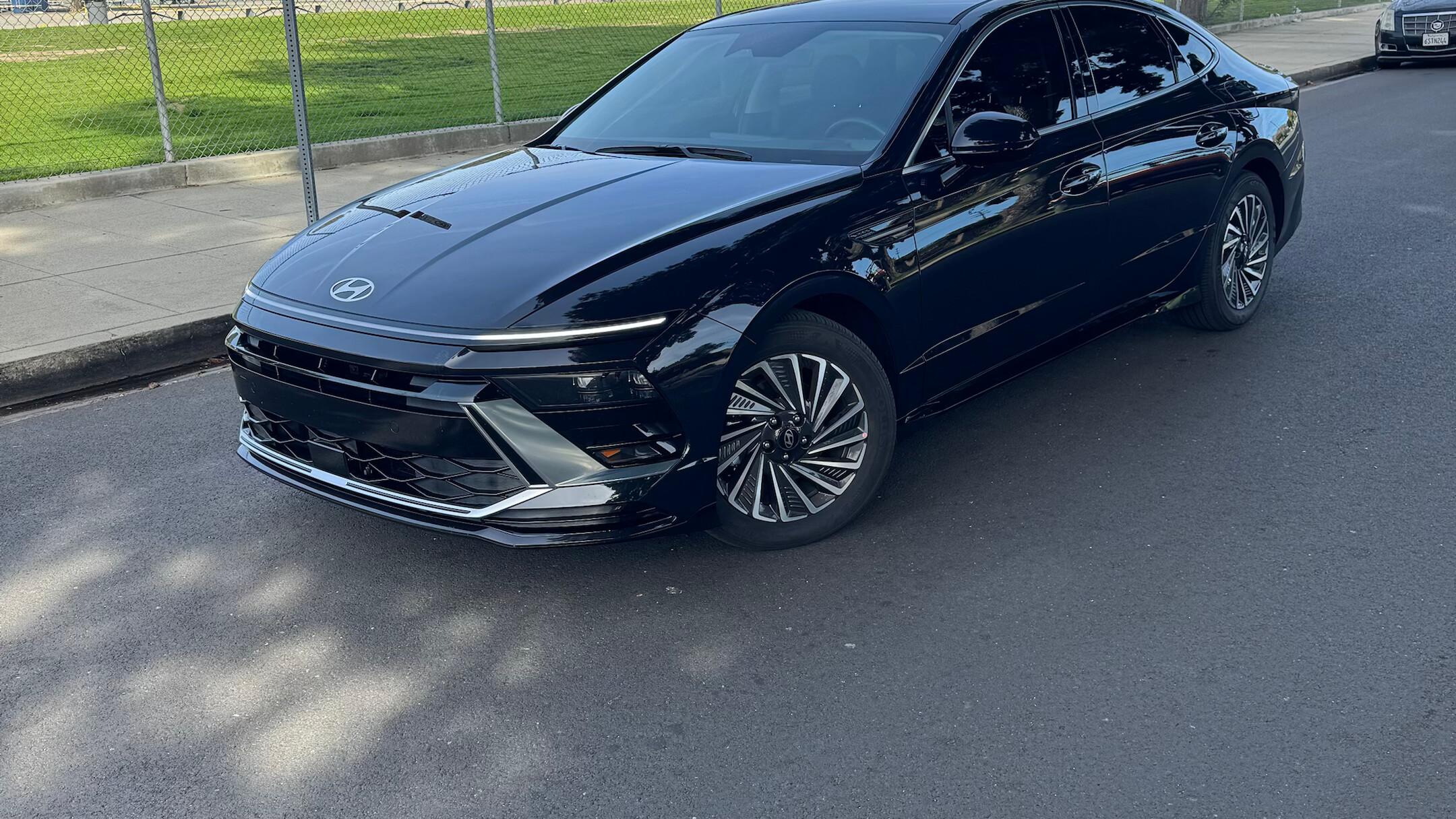 Hyundai Sonata Hybrid 2025 in 