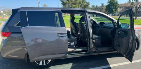 Honda Odyssey 2016