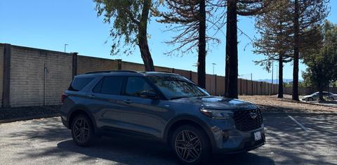 Ford Explorer 2026