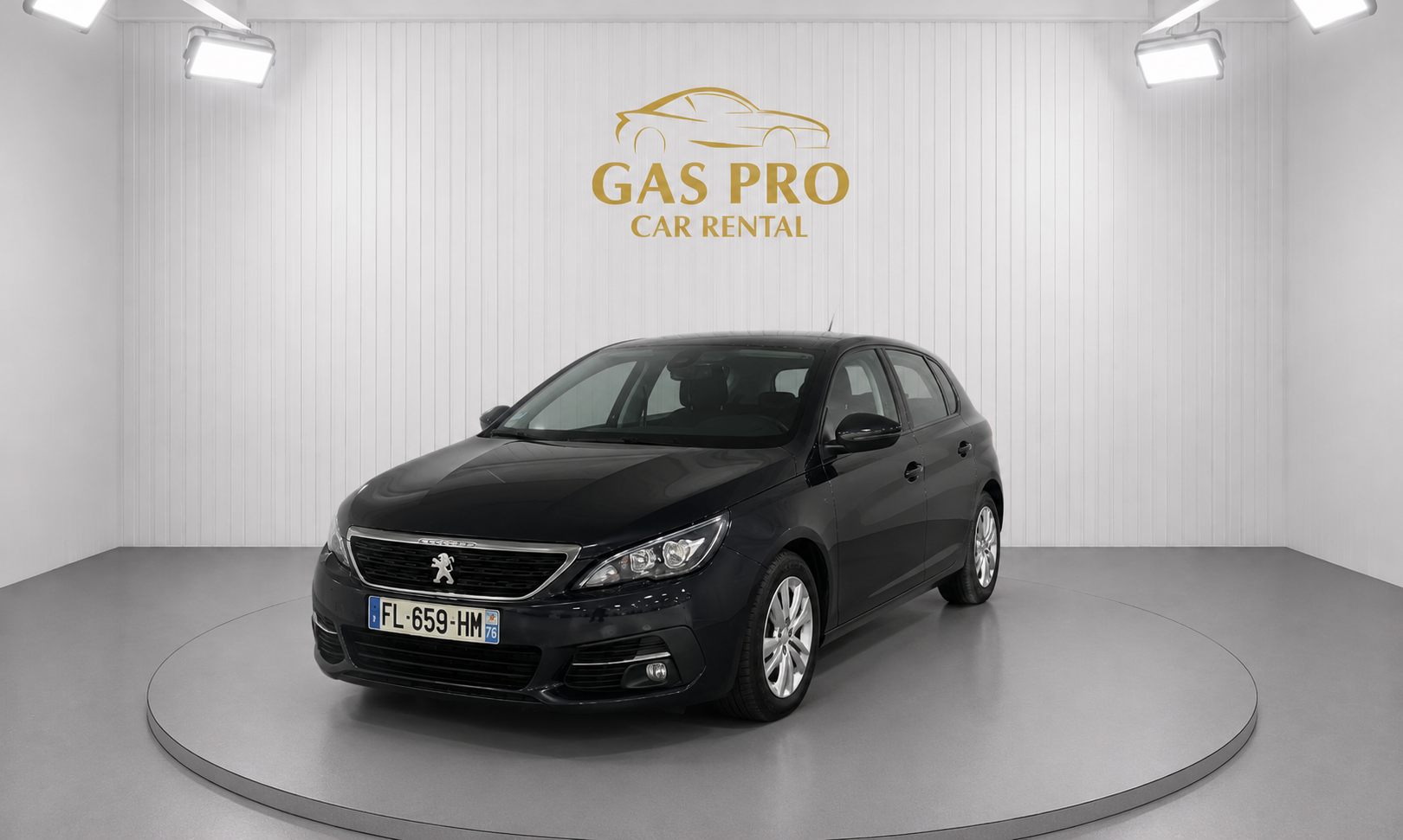 Peugeot 308 2019 à Lyon