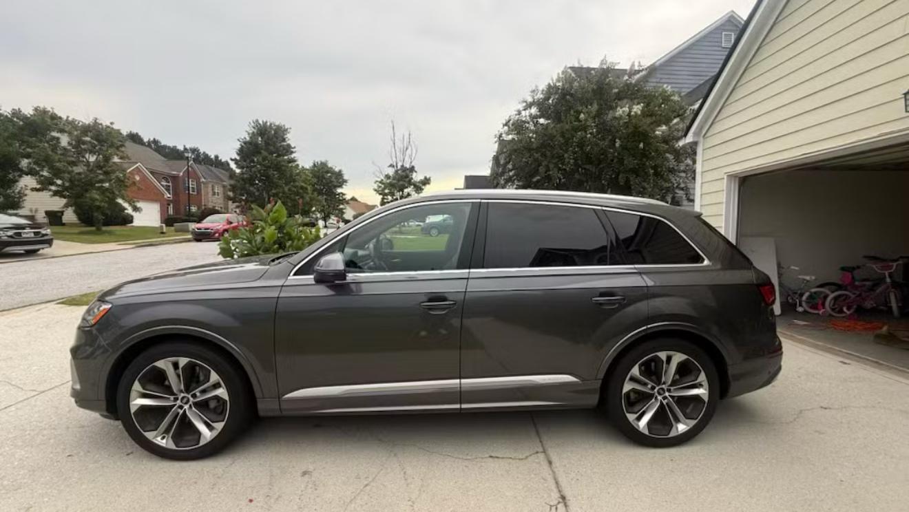 Audi Q7 2021 in McDonough, GA