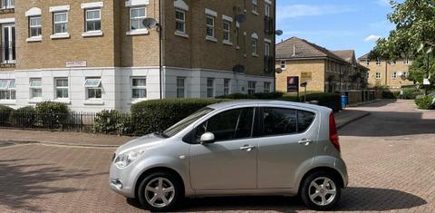 Vauxhall Agila 2014