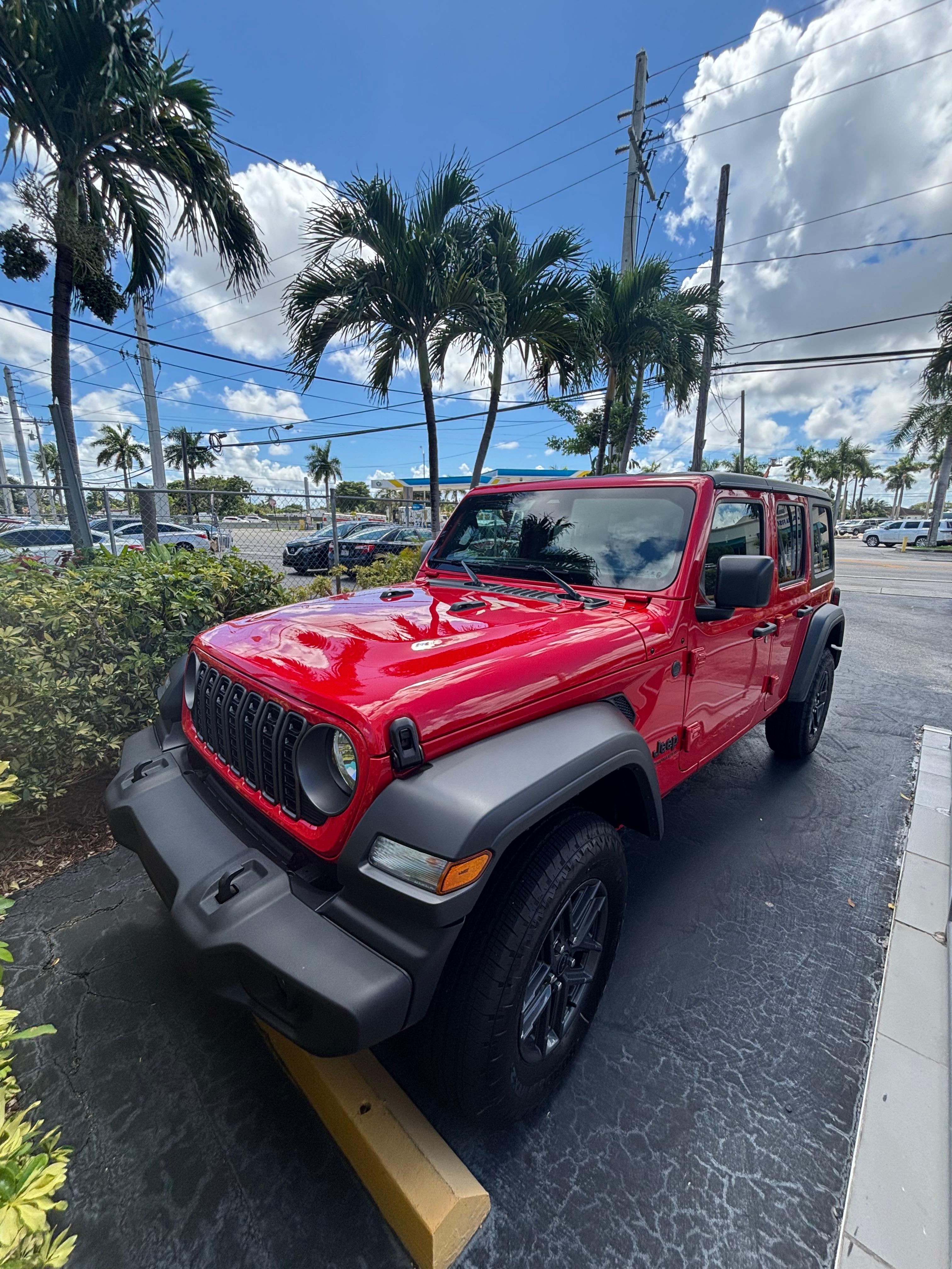 Jeep Wrangler 2025 in Orlando, FL