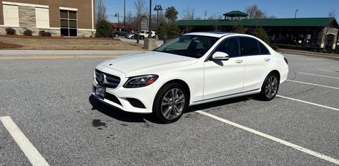 Mercedes-Benz C-Class 2020
