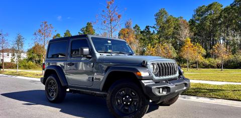 Jeep Wrangler 2025