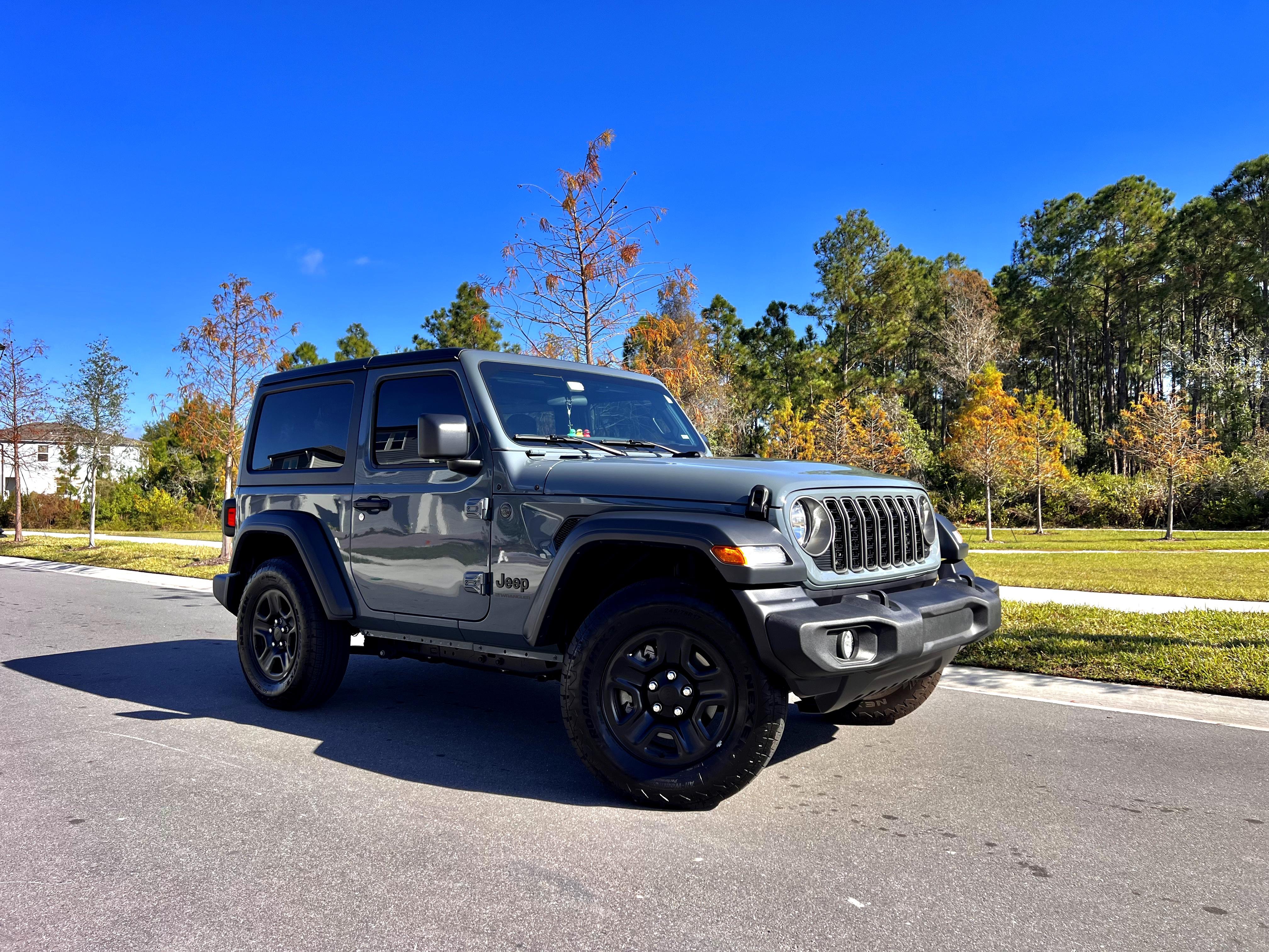 Jeep Wrangler 2025 in St. Cloud, FL