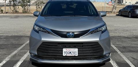 Toyota Sienna 2023