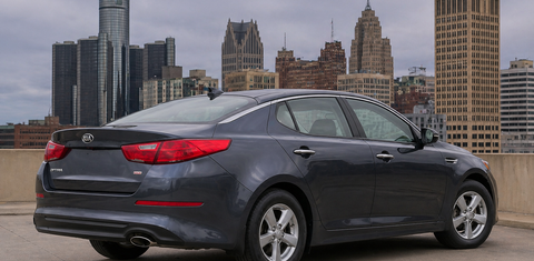 Kia Optima 2015
