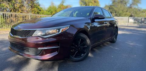 Kia Optima 2016