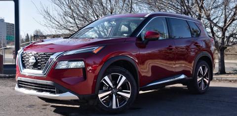 Nissan Rogue 2022