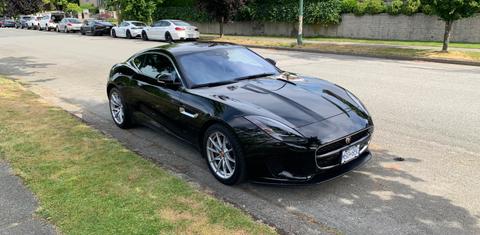 Jaguar F-TYPE 2018