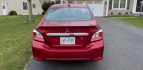 Mitsubishi Mirage G4 2022