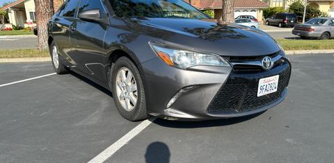 Toyota Camry 2016
