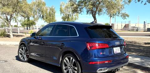 Audi SQ5 2018