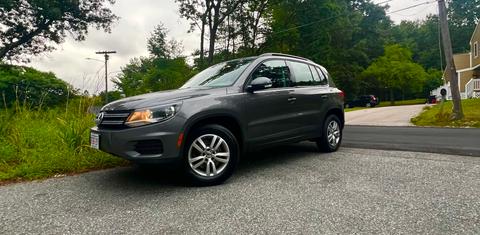 Volkswagen Tiguan 2015