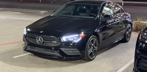 Mercedes-Benz CLA-Class 2023