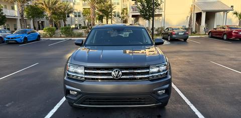 Volkswagen Atlas 2018