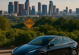 Tesla Model Y car