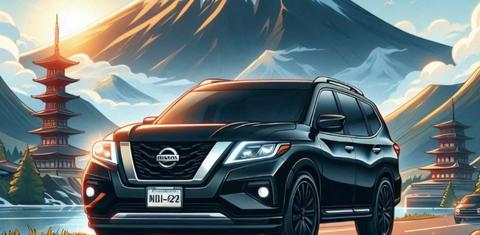 Nissan Pathfinder 2018