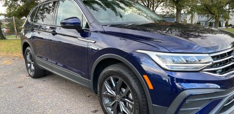 Volkswagen Tiguan 2022