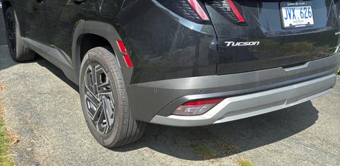 Hyundai Tucson Hybrid 2025