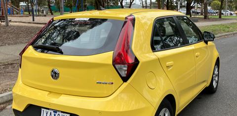 MG MG3 AUTO 2022