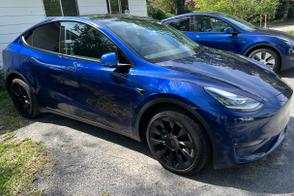 Tesla Model Y car