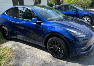 Tesla Model Y car