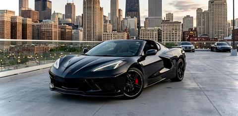 Chevrolet Corvette 2024